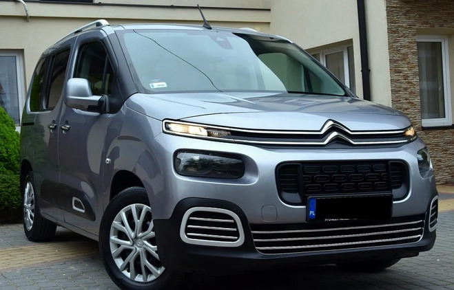 Citroen Berlingo cena 39700 przebieg: 229000, rok produkcji 2019 z Kielce małe 172